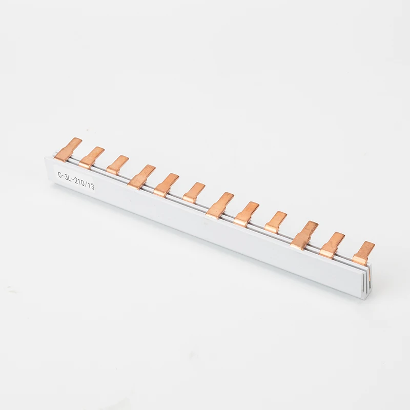 T-type U-type Busbar Connection 1p 2p Miniature Circuit Breaker Bar Wiring Bar MCB Connecting Terminal Connecting Copper