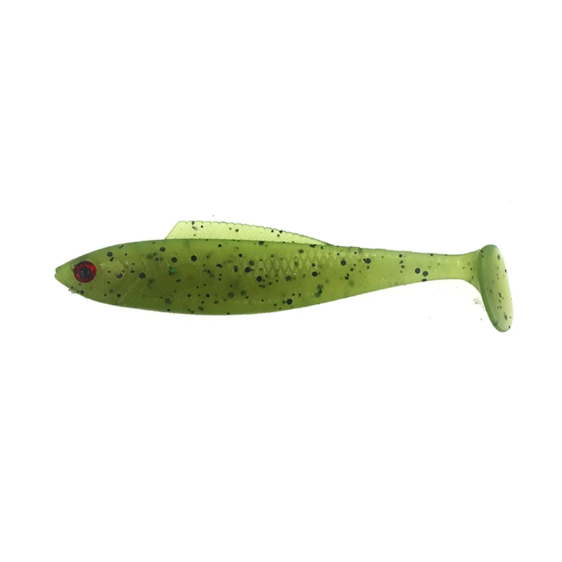 
Fishing Lure Soft Bait fish 6pcs 8.5cm 4.6g Swimbait Fishing Worms Silicone Baits Shad Fish Wobbler Rubber Bass Lure 