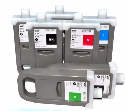 PFI-701 Pigment Ink Cartridge Compatible for CAN iPF 9000