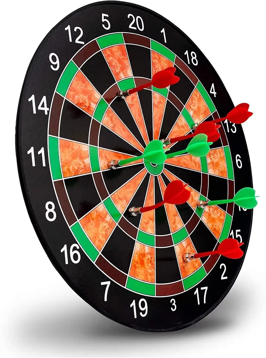 Bellwell High Quality OEM Safety Cork Magnetic Dart Boards Game set for indoor and outdoor