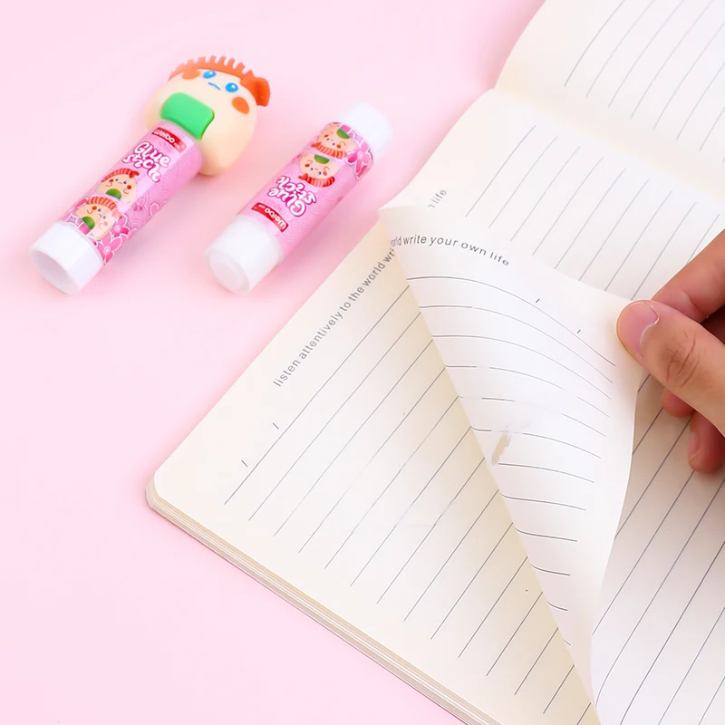 Weibo Glue Stick School Wholesale Price High Quality Office School White Solid Glue Stick Stationery Supplies Weibo Stationery