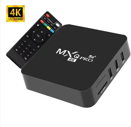 Global Best-seller IPTV Box Smart Player with Dual Band 5G WiFi 4K Android 12 TV Box