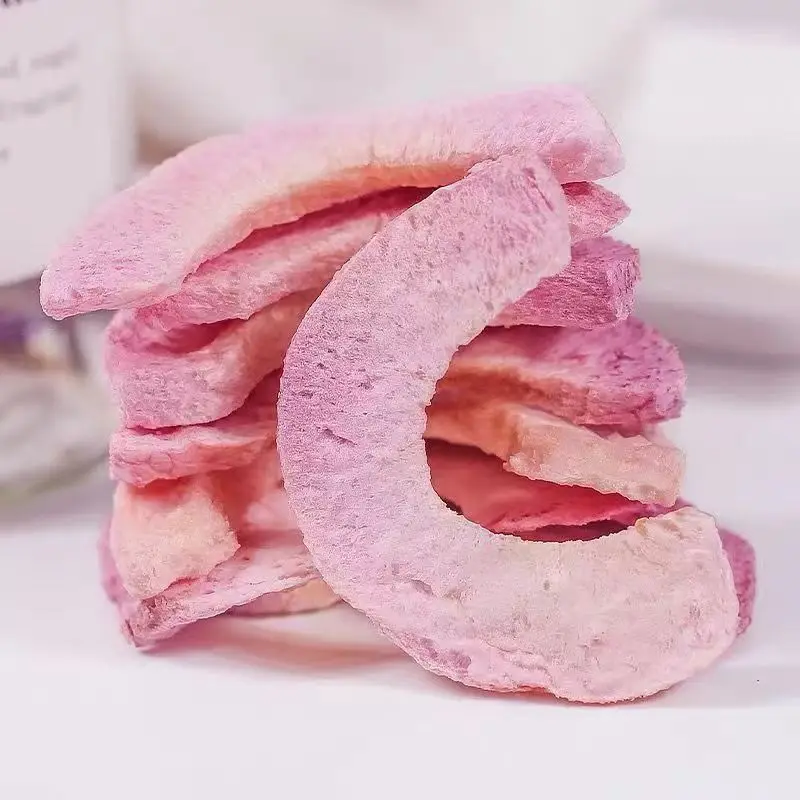 High-quality freeze-dried fruits and vegetables Healthy snack foods Zero-calorie freeze-dried fruits food Instant