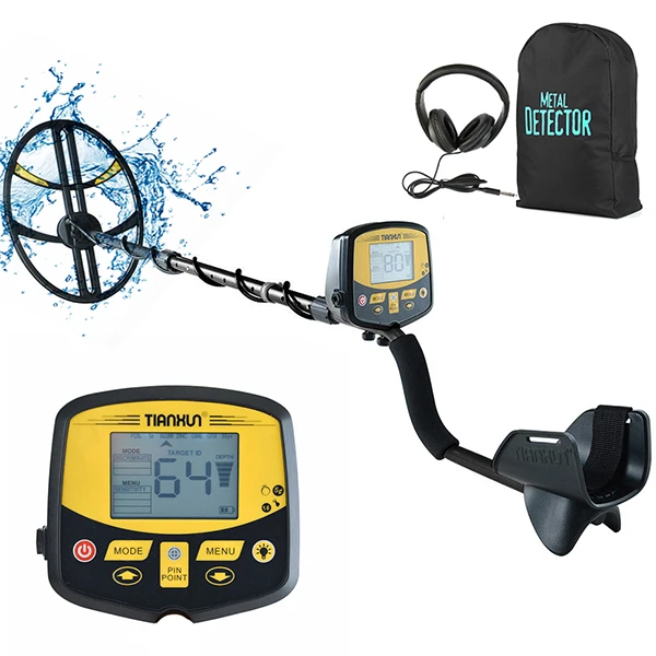 gold detector 10 meter depth TX-950 professional metal detector
