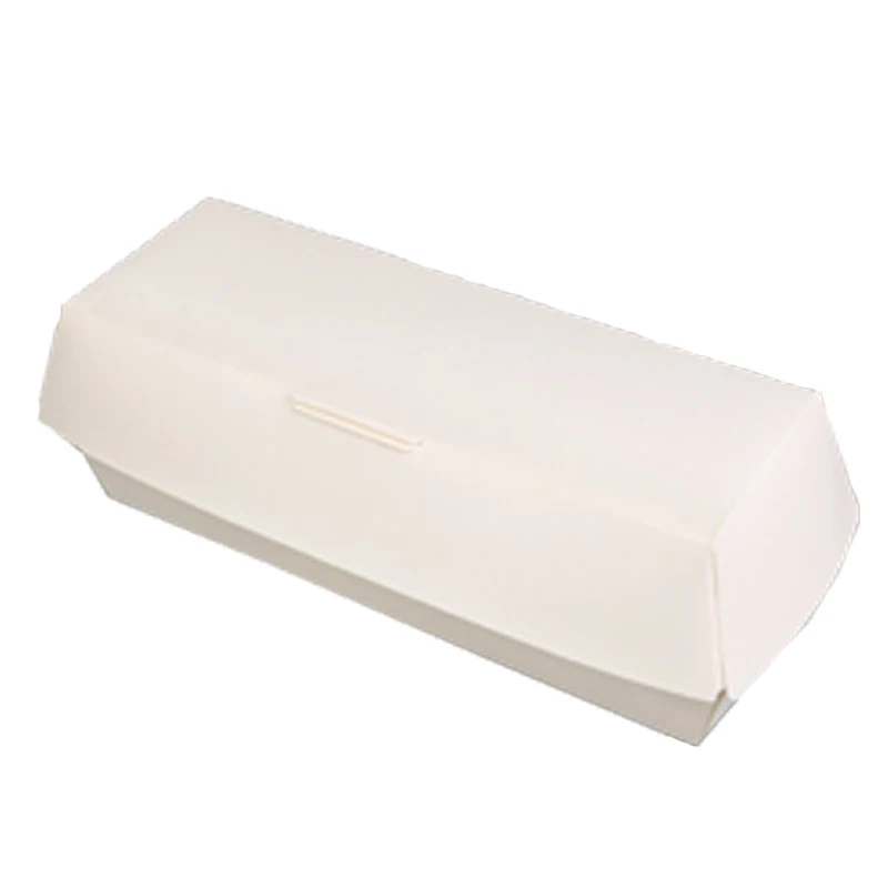 Самые популярные биоразлагаемый для пищевых продуктов коробки хот-догов коробка пластиковая упаковка оптовых продаж