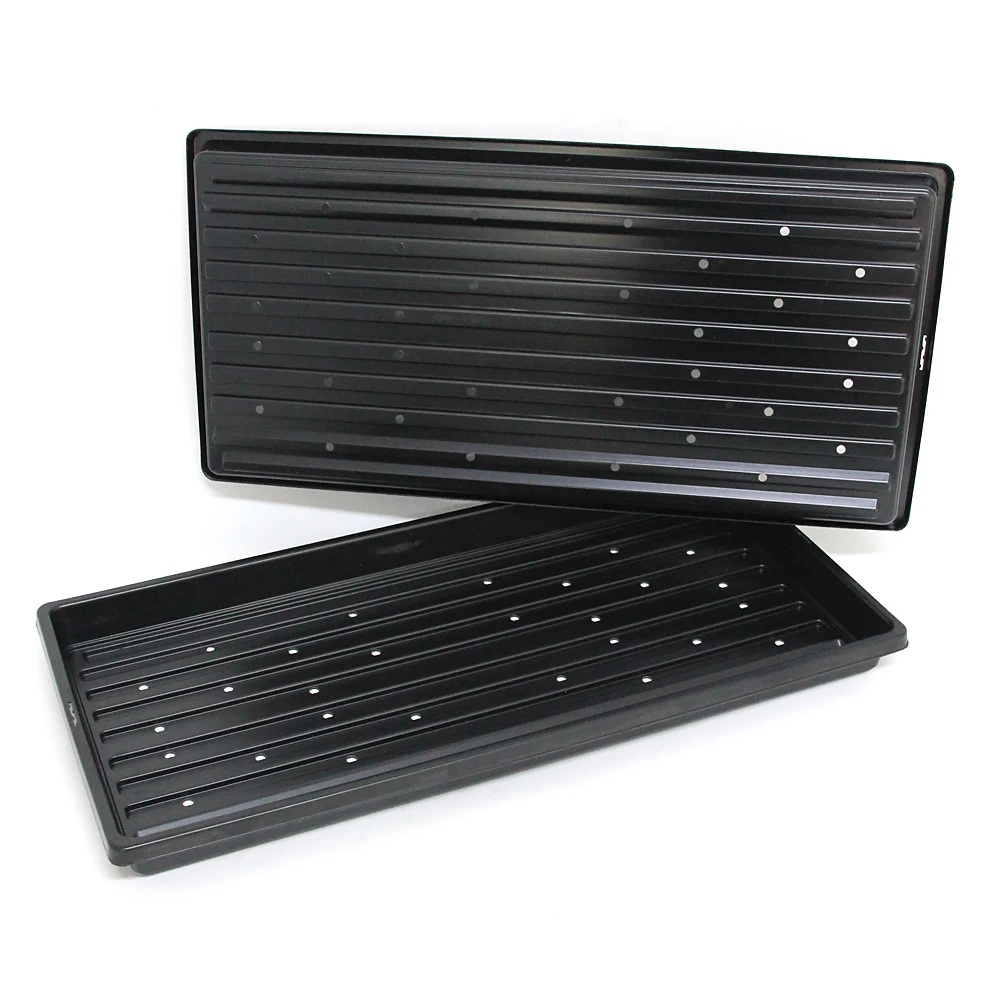 Cheap Price Plastic Seed Germination Tray for Microgreen Rice Sprouter Tray Seed Planting