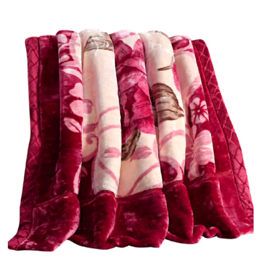 Высококачественные сублимационные одеяла, одеяло Raschel, новый дизайн, индивидуальное одеяло