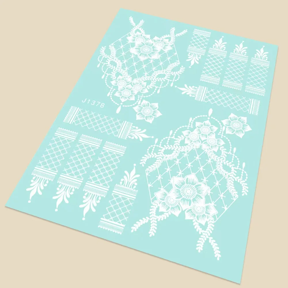 Free Sample Henna Mehendi Tattoo Instant Tattoos Bridal Temporary Henna Tattoos Henna Hand Sticker Mandala Lace Wedding Sticker