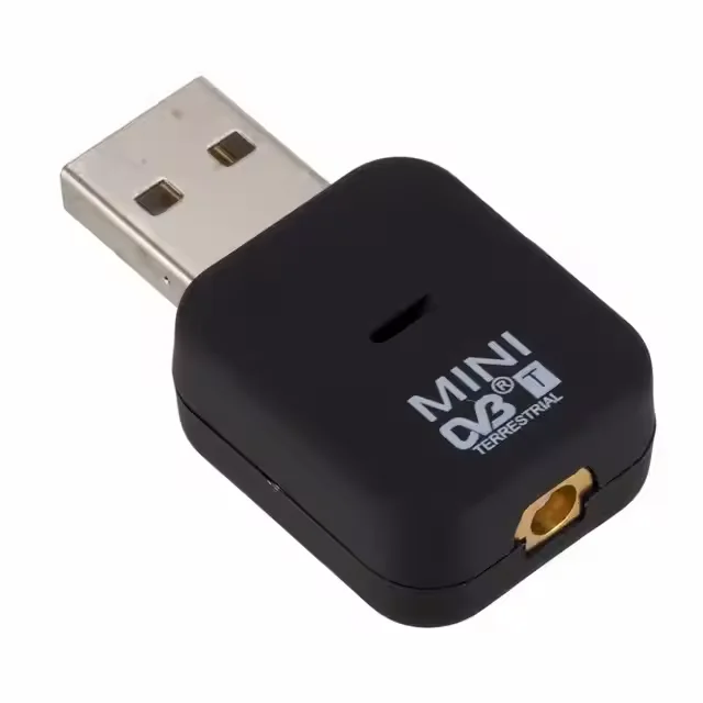 Portable Mini DVB-T USB TV Stick Tuner Receiver Stable Android Operated HD Digital TV Stick for Smart Mini Digital TV Reception