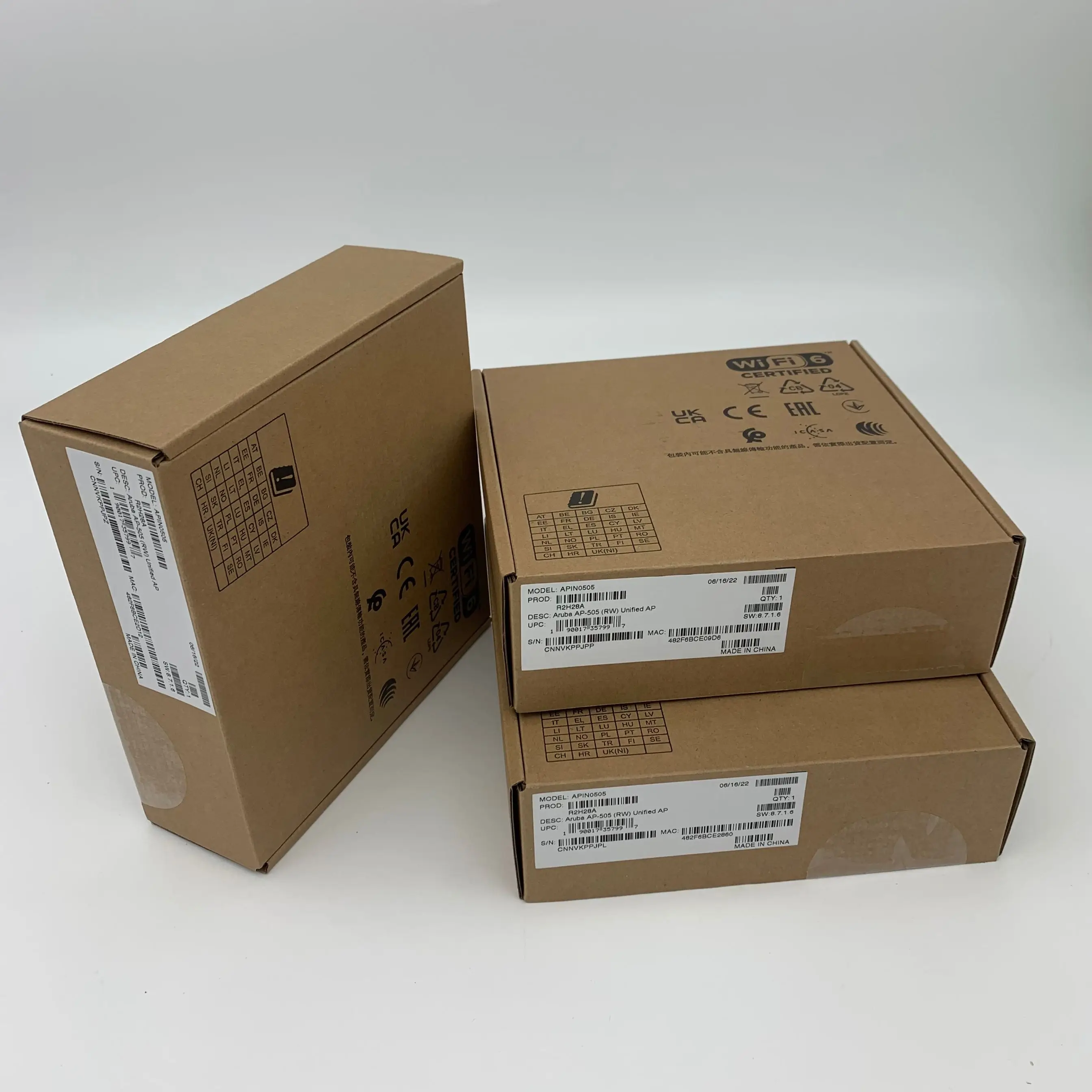 AP-505 Aruba RW R2H28A оригинальная новая точка беспроводного доступа доступная для предприятия aruba ap