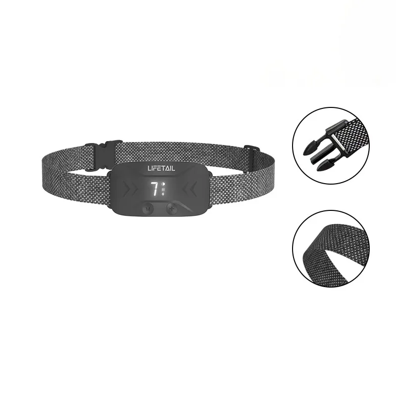 ip68 Upgraded Smart Chip collar for dogs rechargeable anti barking training collar