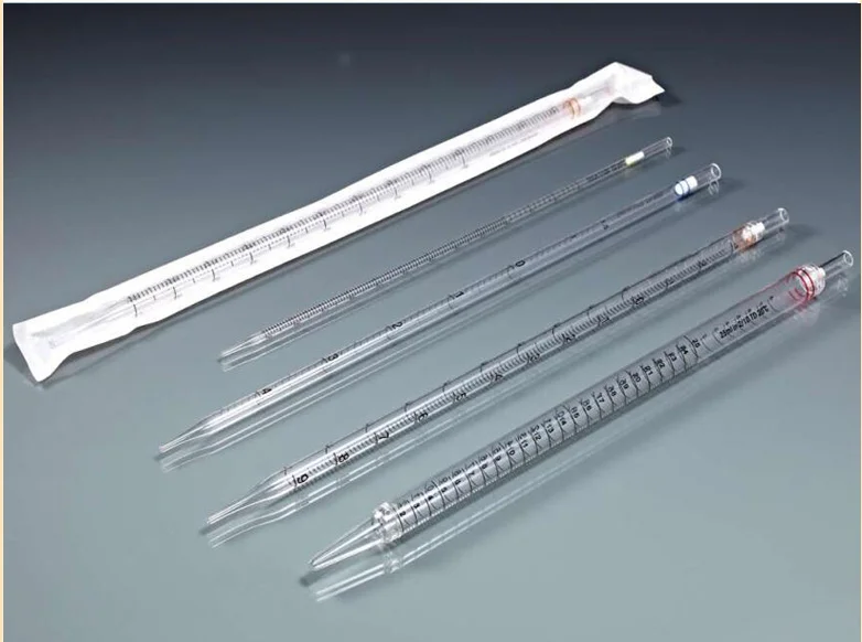 Universal Pipette Tips Disposable Sterile Serological Pipettes Lab Plasticware