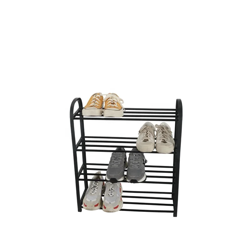 Home 5 Tiers Antirust Stainless Steel Stand Shoe Racks Organizers Shoe Rack