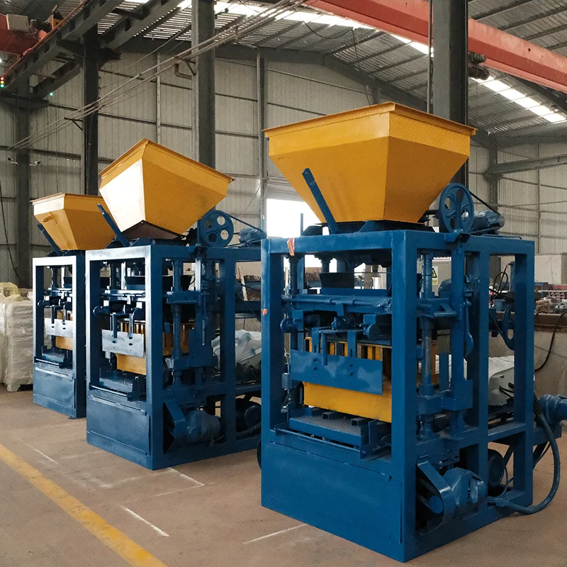 energy saving small brick making machine fly ash sand cement block maker gangue EPS panel/particle insulation block in Ghana