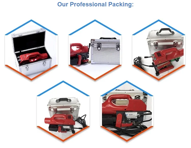 Hot Air Tarpaulin Tape Welding Machine For Seam Welding Pvc Inflatables