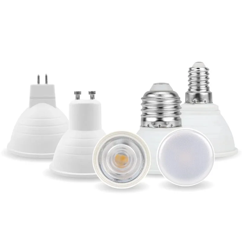 Китайский новый продукт Ningbo, светодиодный прожектор из пластика Gu10 Smd 7 Вт, светодиодный светильник лм