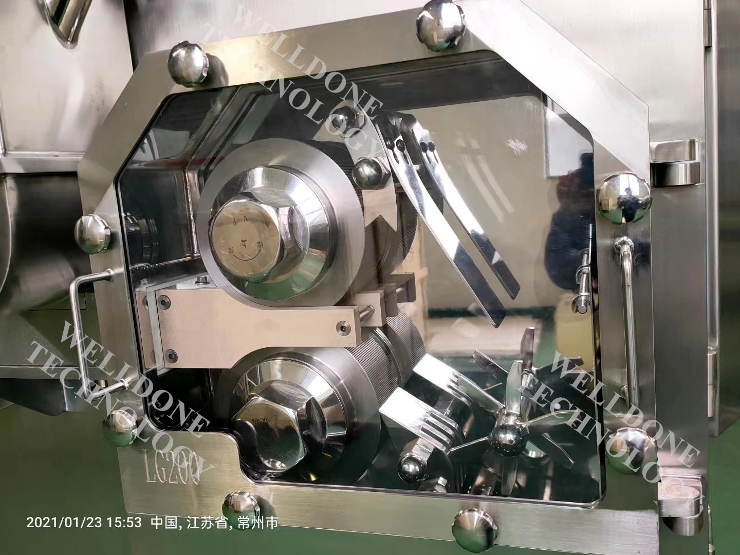 Порошок экстракта LGS/травяной порошок/сухой гранулятор Panax и роликовый уплотнитель