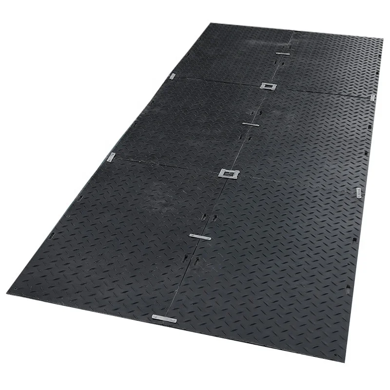 Chinese hdpe Floor Mats Temporary Ground Mats Protection Road Mats