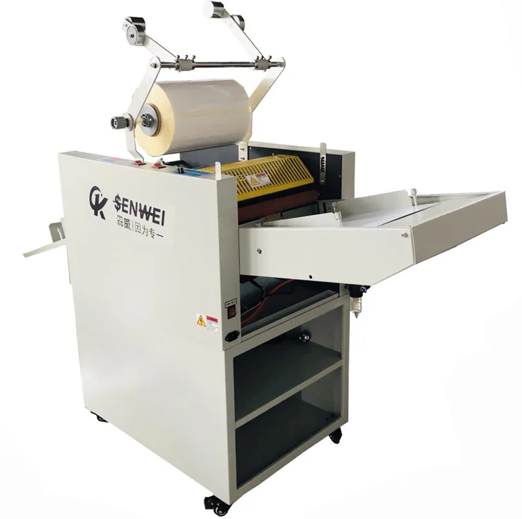 SMFM390E fully automatic oil heating laminator