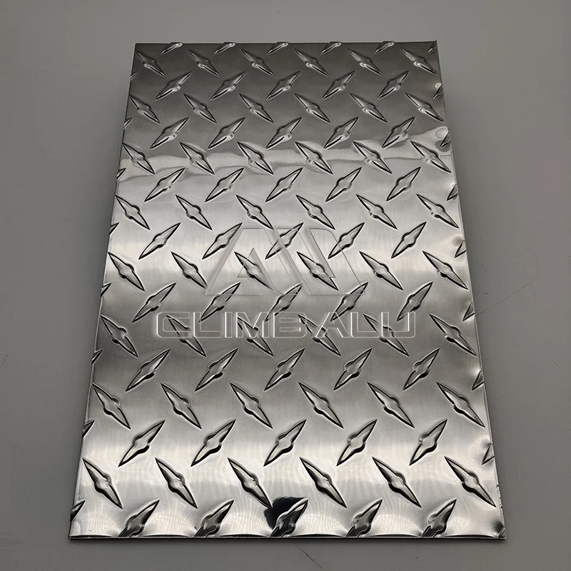 1mm 4x8 thin aluminum diamond checker plate stair treads sheets price