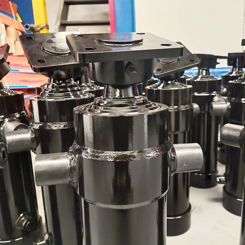 Chinese Factory Small Dump Truck Hydraulic Cylinder for Sale