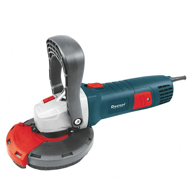 
Dastool Electric 125mm/5-inch Angle Grinder with Dust Shroud 1400W Concrete Grinder 