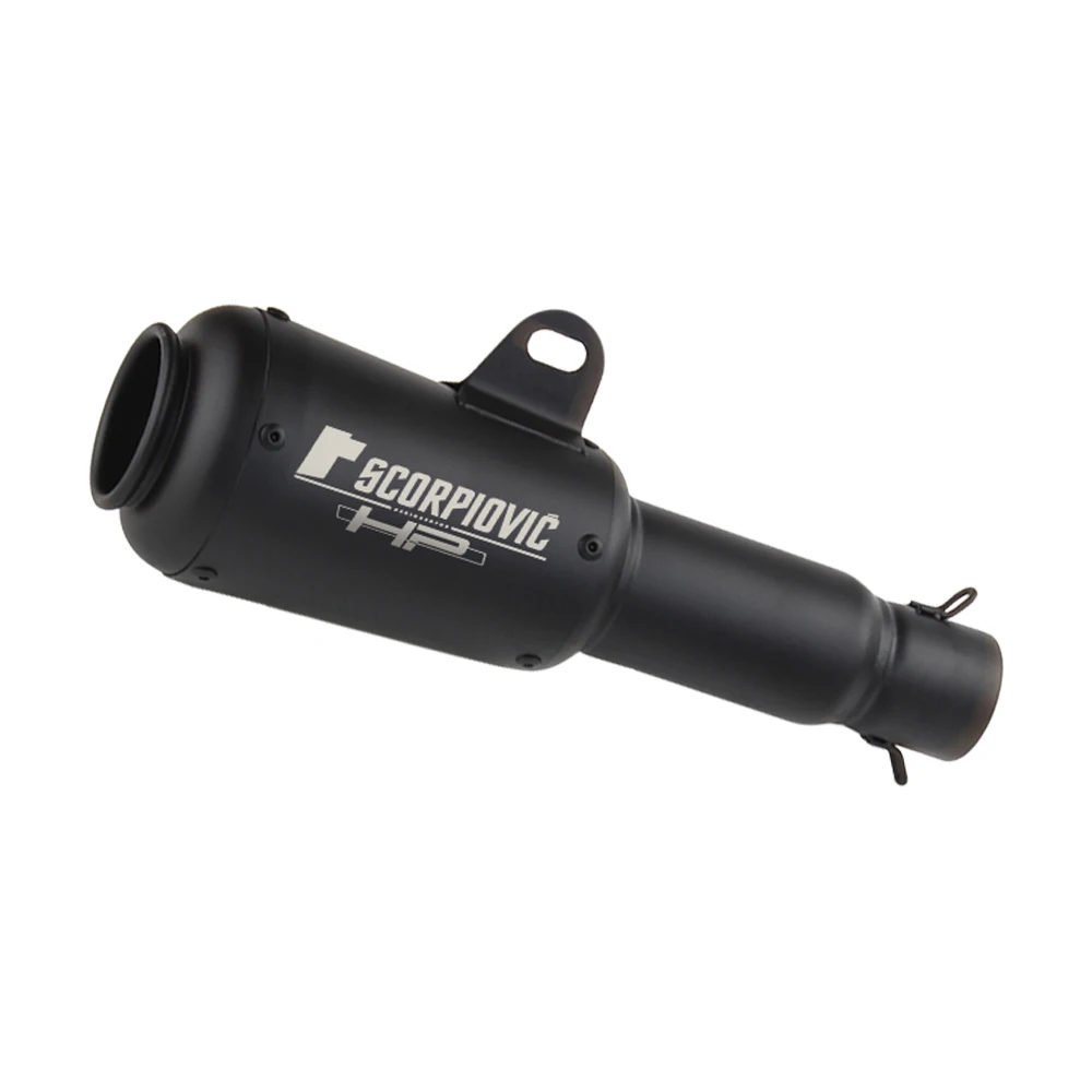 51mm Universal Motorcycle Exhaust Motorcycle Pipe Muffler Modified Bicycle For HONDA CBR650F XMAX Z250 PCX NMAX R3 R6 GSXR125