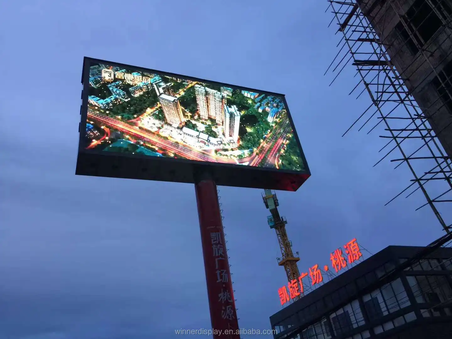 Full Color P8 Led Display Screen Module P10 Outdoor Led Display Module Outdoor 256x128 HUB75