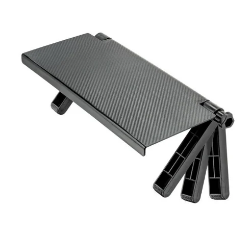 Screen Top Shelf TV Screen Caddy Holder Adjustable Screen Rack Foldable Monitor Top Shelf Mount Organizer Stand Bracket Holder