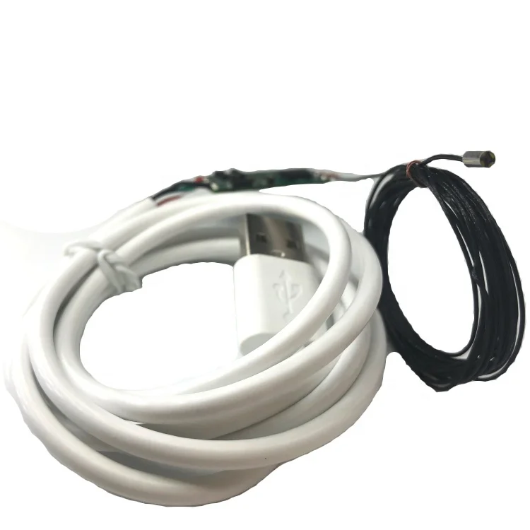 OV6946 2 мм с платой декодера со светодиодом, широкий угол 120 градусов, микро, самый маленький медицинский эндоскоп, модуль камеры