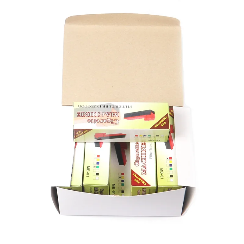 Plastic Cigarette Filling Machine Cigarette Tube Injector Rolling Machine