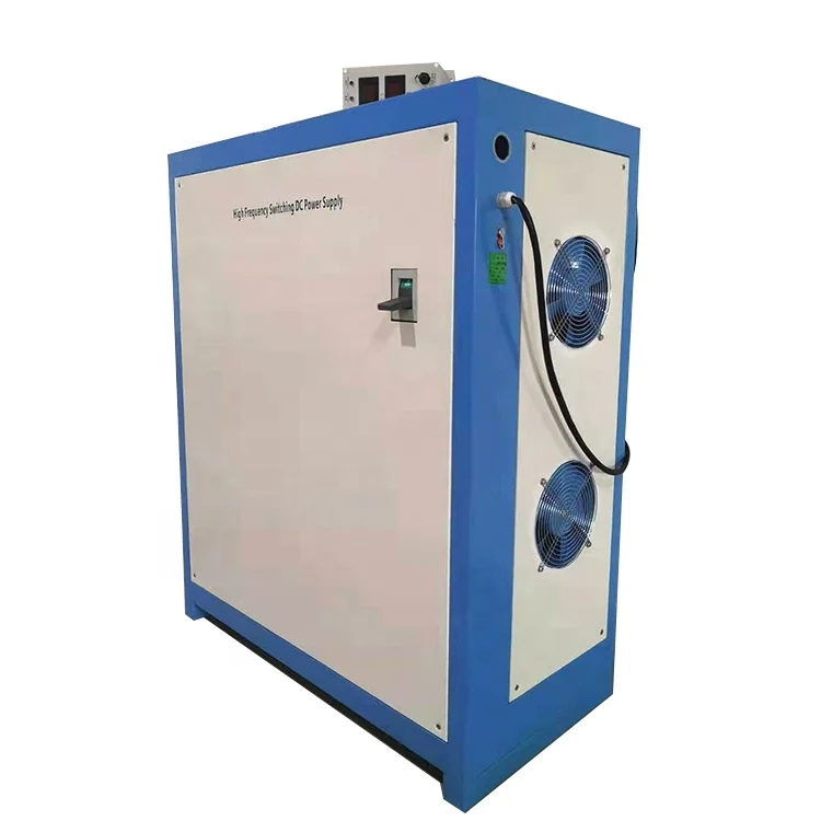 AC to DC switch mode plating rectifier for waste water treatment usage