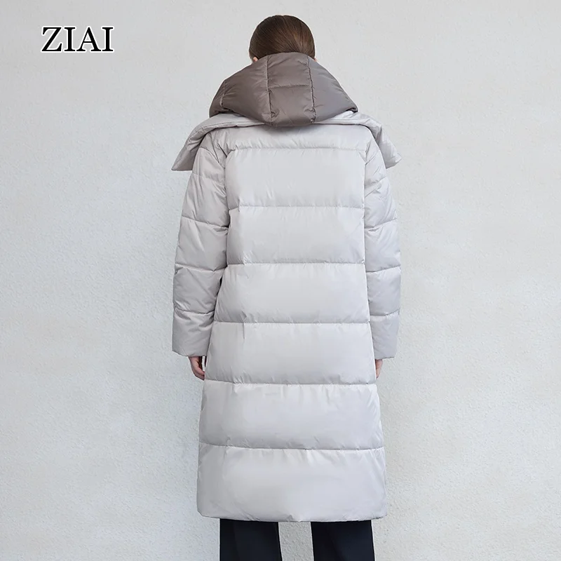 Down Jackets Women Thicken Clothes Overcoat Lace-up Women Winter Overcoat ladies winter jackets