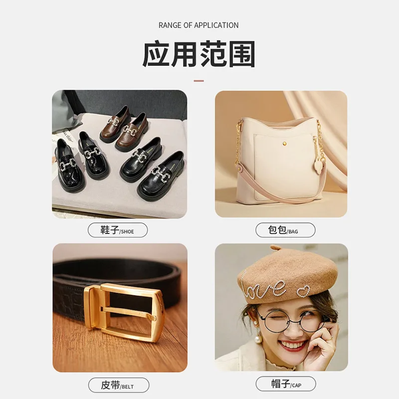 factory wholesale 50 designs metal alloy shoe bag connected chain buckles accessories ,custom design is welcome