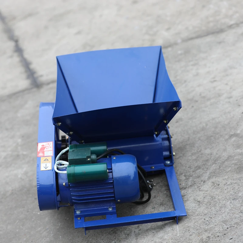 500-1000kg/h grape crusher/grape crushing machine electric model