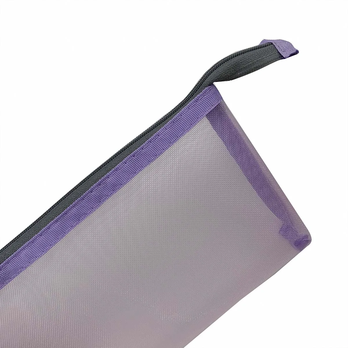 Nylon organizer for documents durable mesh pouch file bags breathable storage wallet