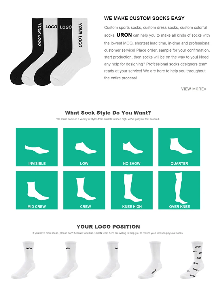 Custom socks made in china high quality organic socks custom logo crew socks from china.jpg
