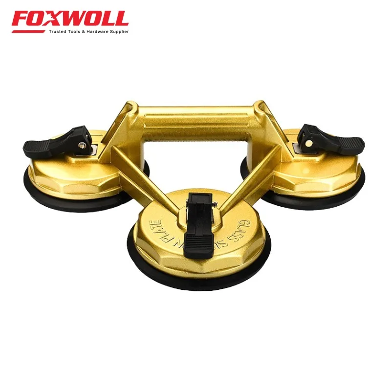 Vacuum Suction Cup with Grip Plate Single Claw Double Claw Three Jaw Lifting Tool