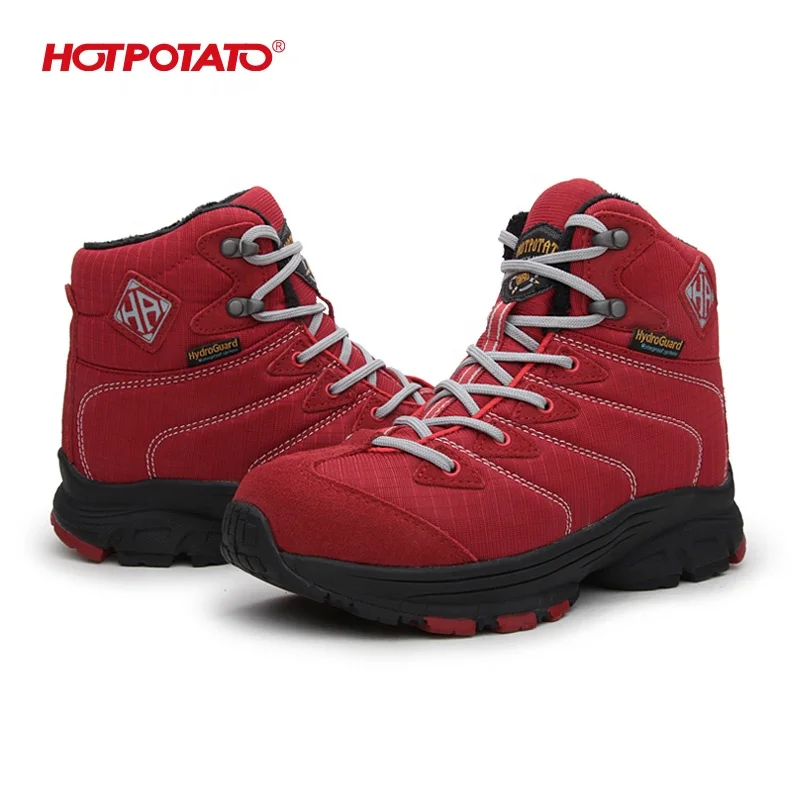 inspired by ASOLO high quality rubber sole EVA cushion HYDROGUARD waterproof suede winter boots women