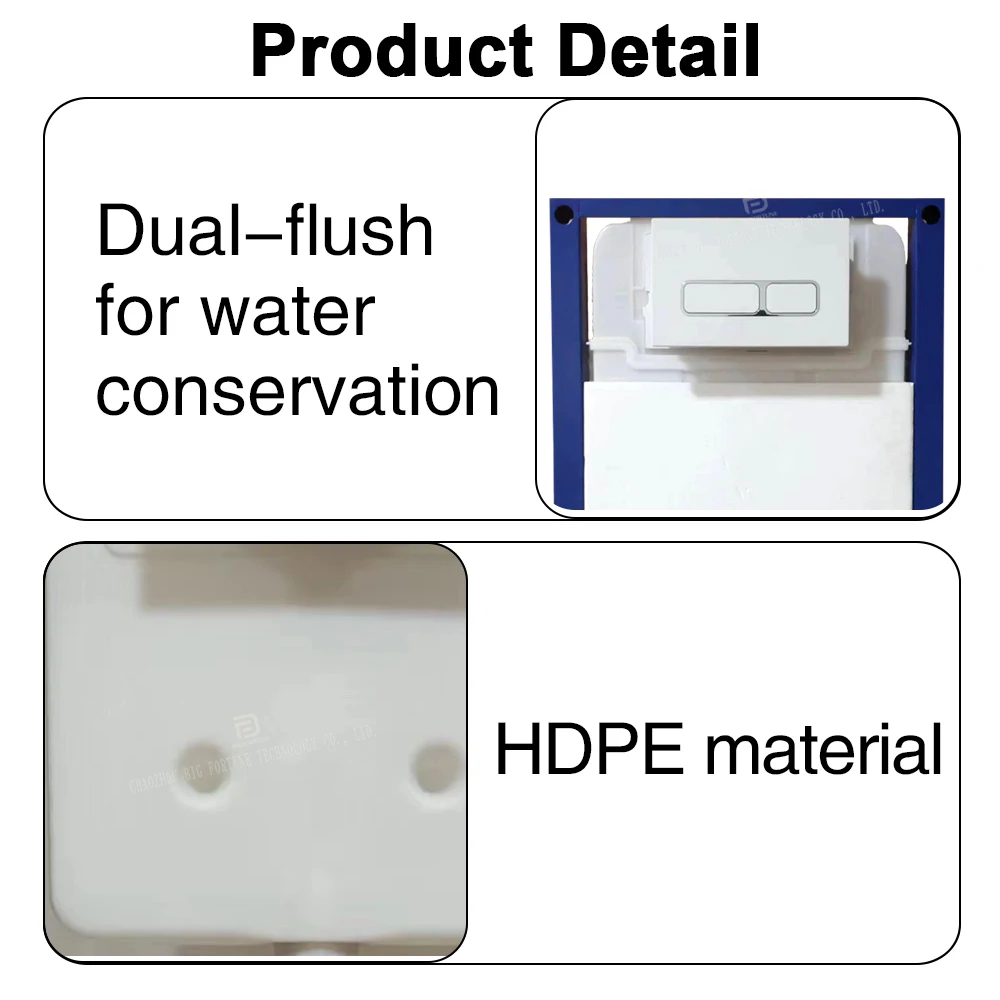 Modern sanitary ware ceramic wall mounted concealed cistern wc toilet white bathroom wall hung toilet set with tank