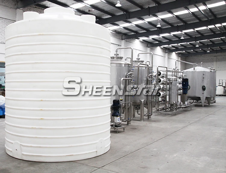 Reverse osmosis drinking water treatment system machine plant