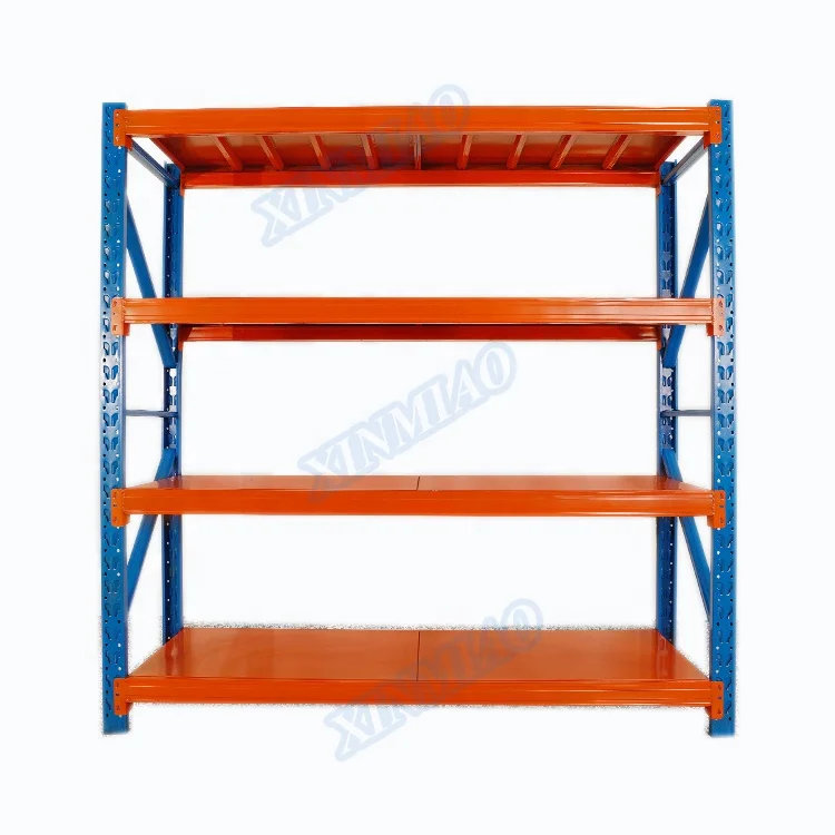 Customized Strong Loading Capacity Q235B Cold Rolled Steel Medium Duty Shelves Shelf Shelves