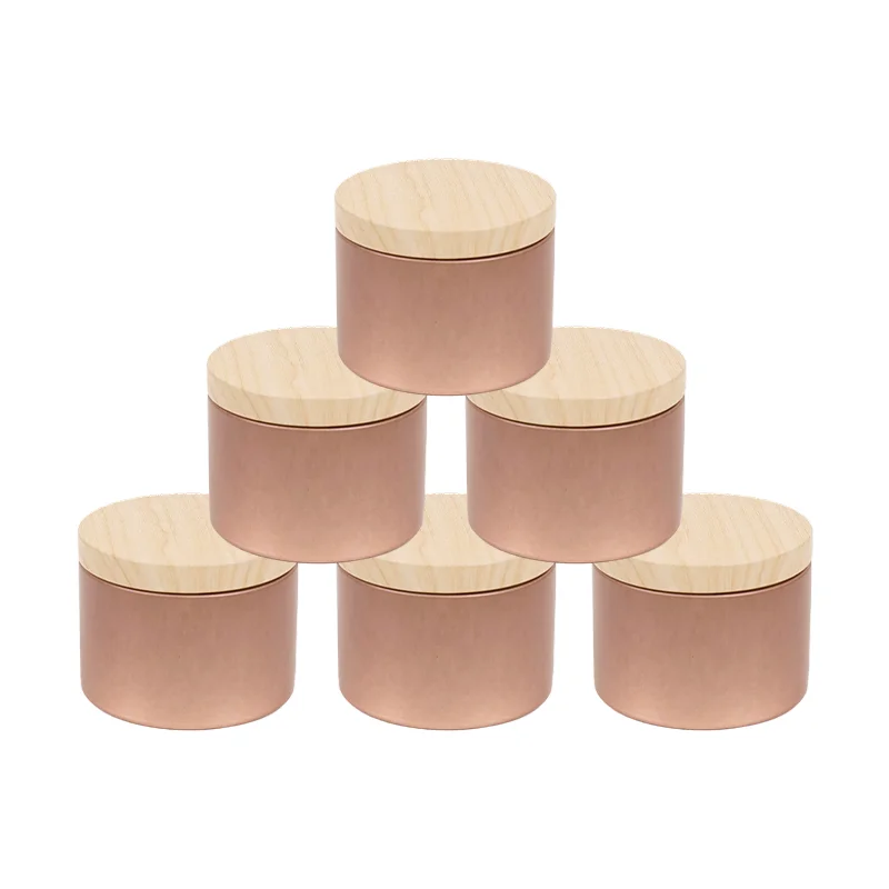 Custom Logo Tea Packaging Tin Cans Coffee Powder Tinplate Jar Metal Cans for Peanuts Cashews Packing