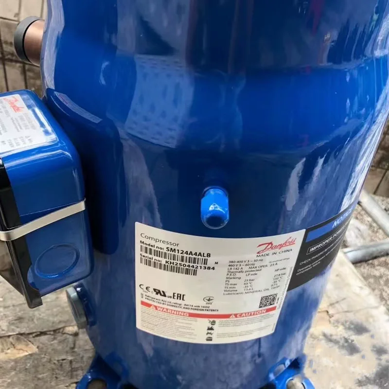 SM124A4ALB/SM147A4ALB/CLB SZ147A4ALB Scroll compressor Hermetic refrigerant compressor for Danfoss compressor