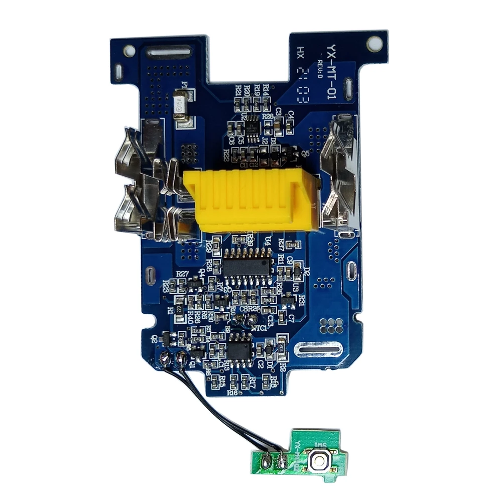 Заводская цена за 10 штук MAKIT BL1850B BL1860B 18V BMS PCB 5.0AH 6.0Ah 4.0AH 3.0AH 2.0AH BL1840B BL1830B BL1820B BL1890B