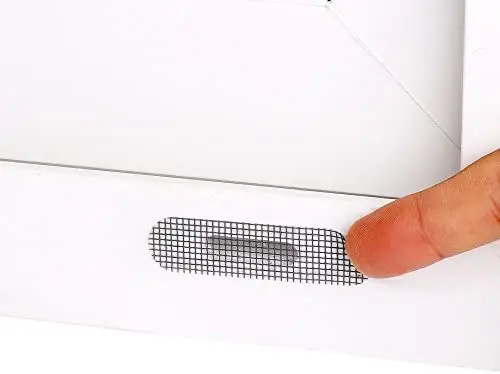 Adhesive Insect Screen Mesh Repair Tape Window Weep Hole Covers Screen Patch