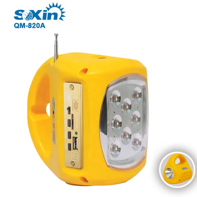 
multifunction solar 0.5W led searching light 