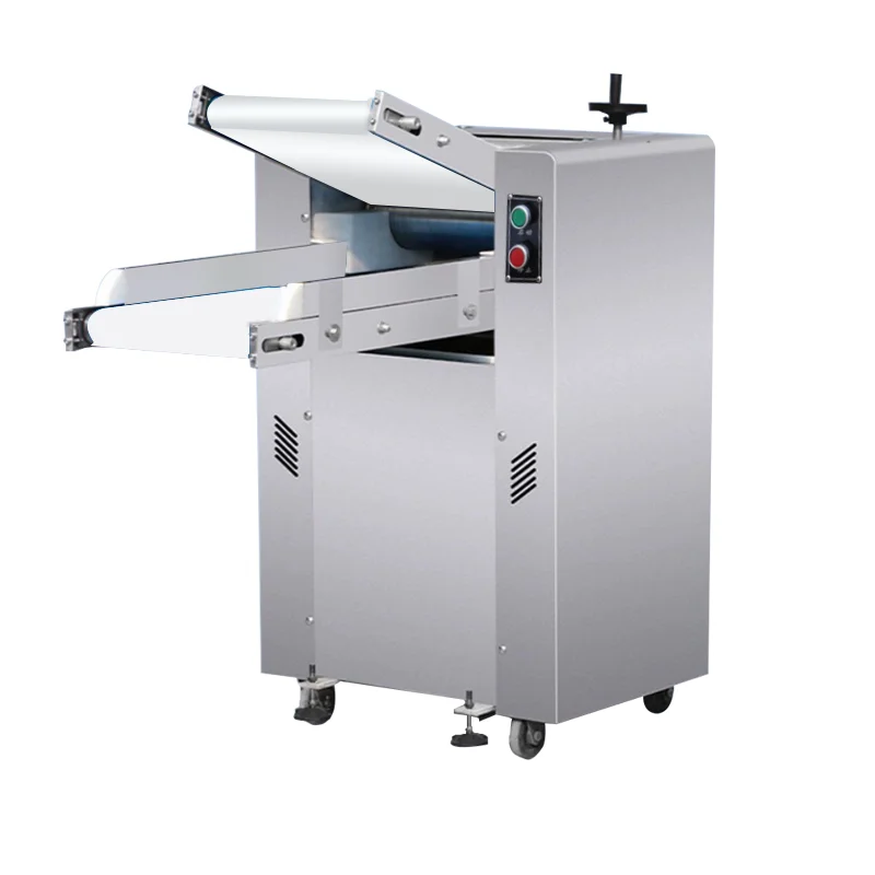 Commercial Automatic Kneading Flour Press Machine New Home Use Pizza Dough Flattener Press Noodle Pressing Machine