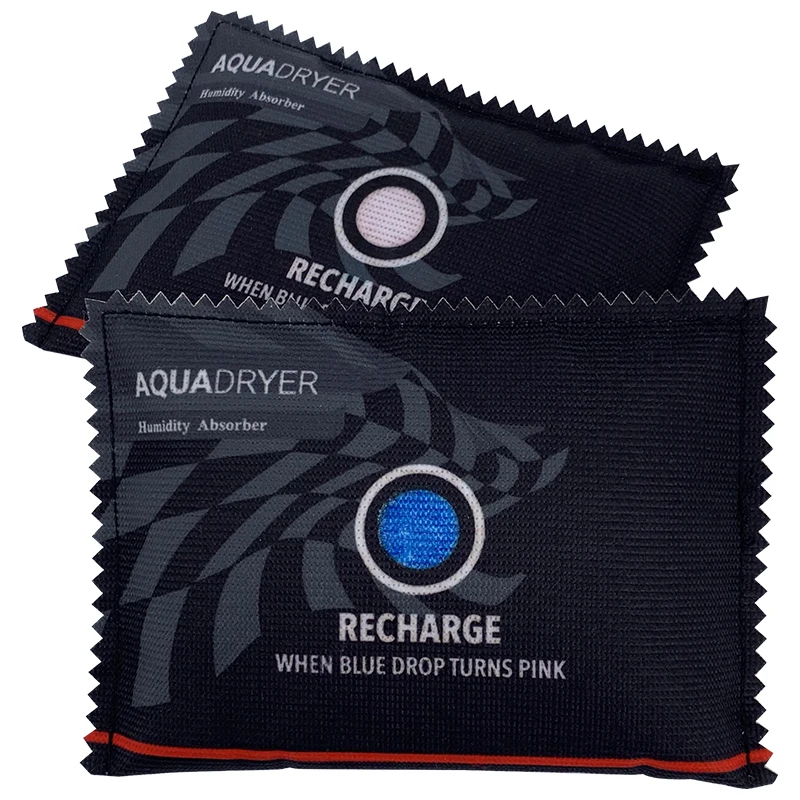 Retail Hot Sales Humidity Absorbers LOGO Customization Rechargeable Silica Gel Bag 100G 350G 450G 1KG Desiccant Bag