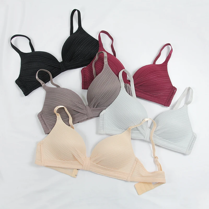 Young Girl Breathable Under Garments Cheap Wholesale Bra Brasier For Ladies